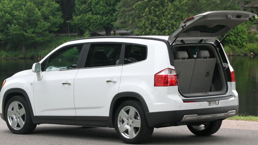 Chevrolet Orlando 2012