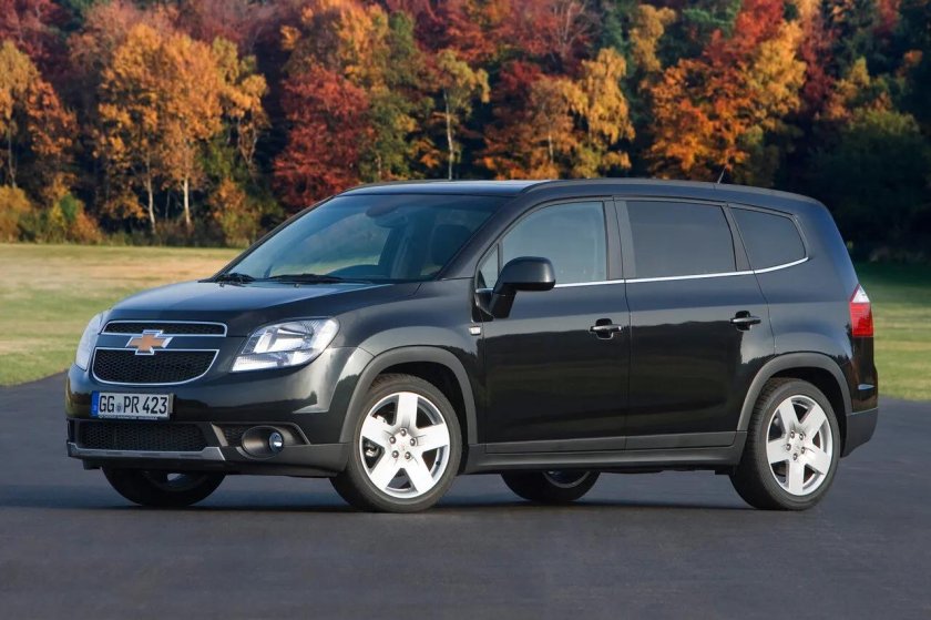 Шевроле Орландо 7