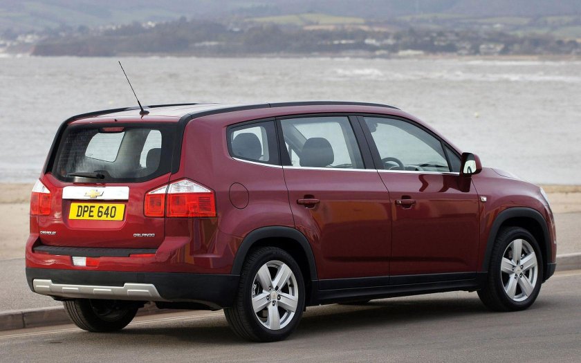 Chevrolet Orlando 2010