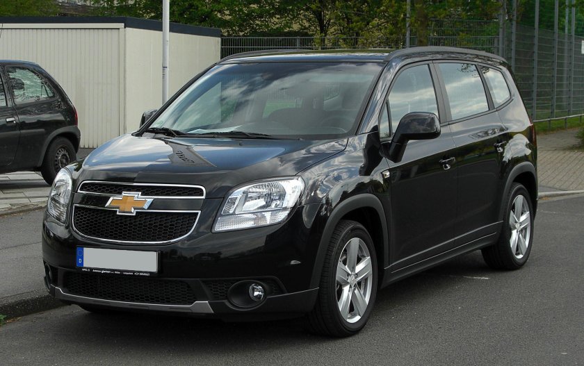 Chevrolet Orlando 2