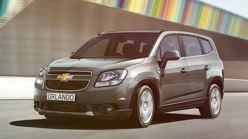 Chevrolet Orlando