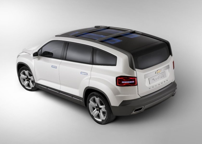 Шевроле Орландо 2008