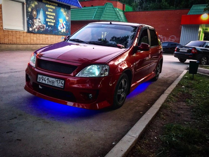 Рено Логан 1