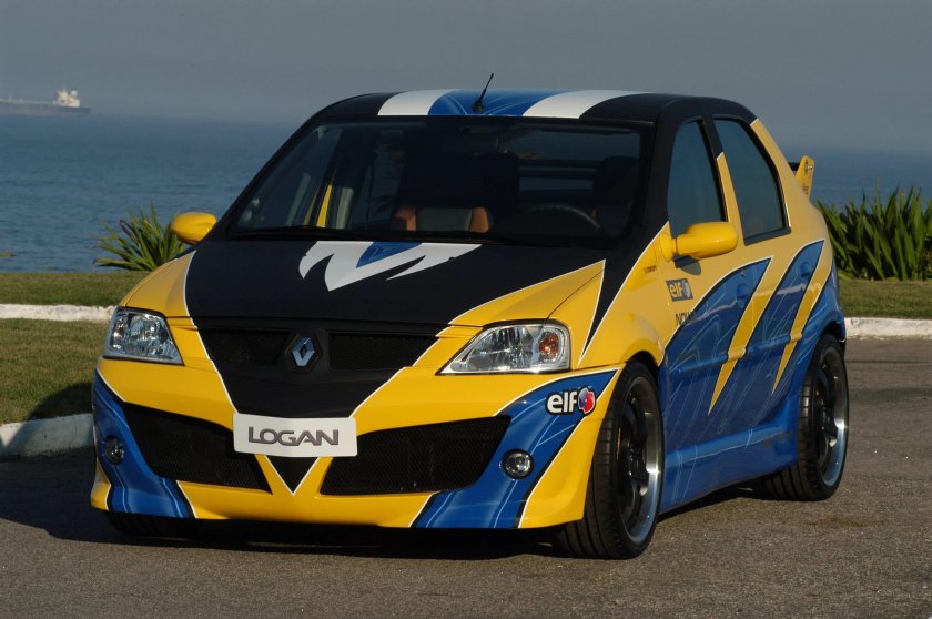 Renault Logan Tuning