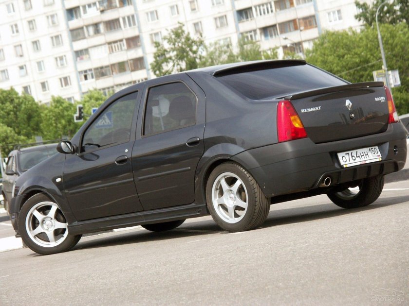 Рено Логан 1 поколение