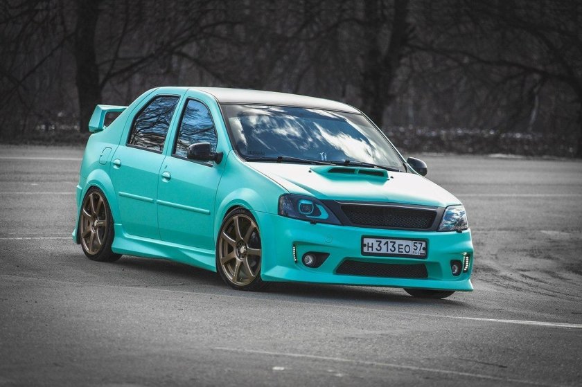 Renault Logan Tuning