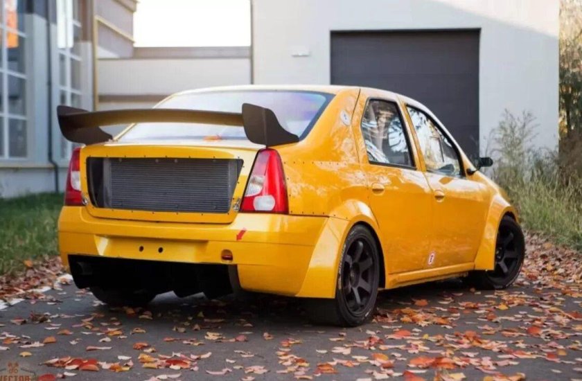 Renault Logan Tuning