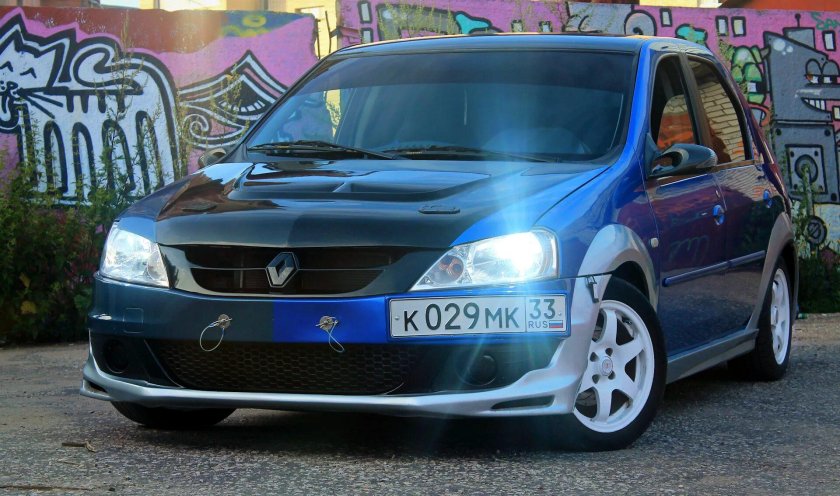 Renault Logan SR 2010