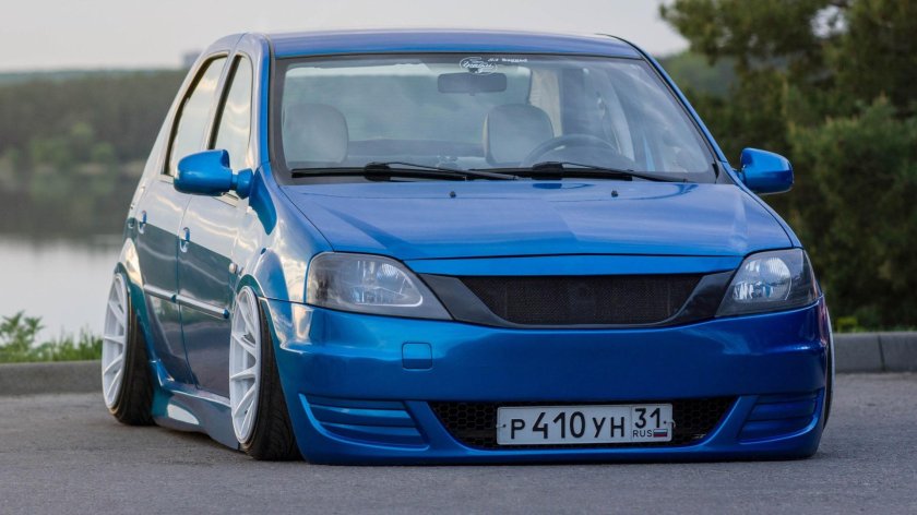 Renault Logan Tuning