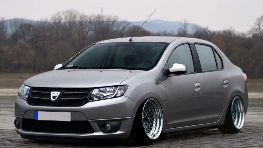 Renault Logan стенс