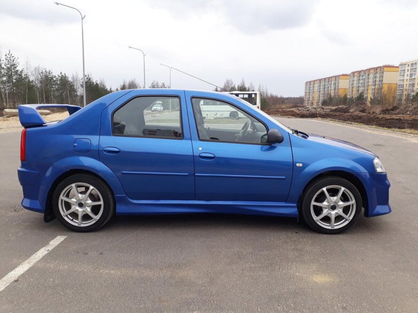 Рено Логан 1 поколение