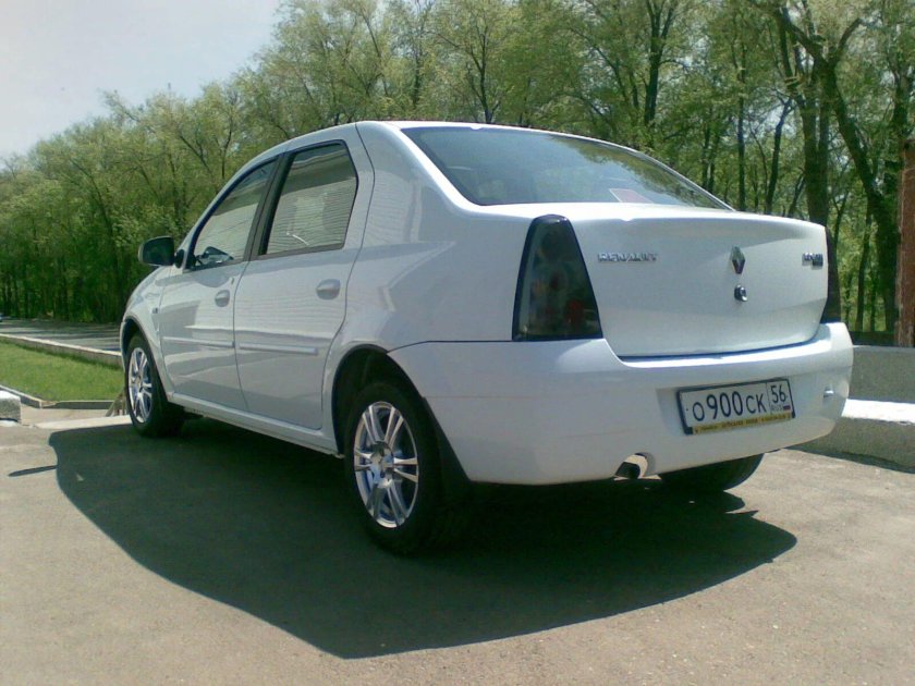 Рено Логан 1