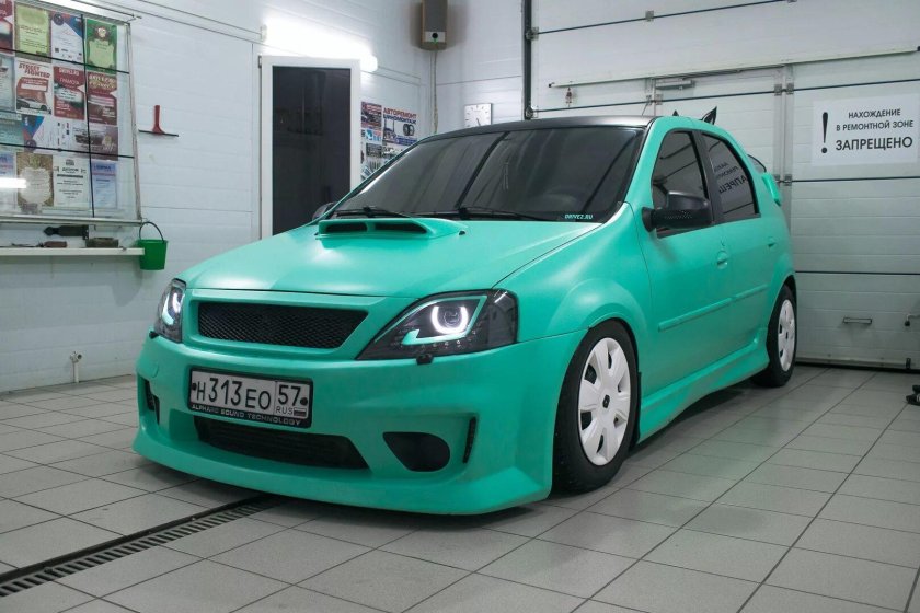 Renault Logan Power DM