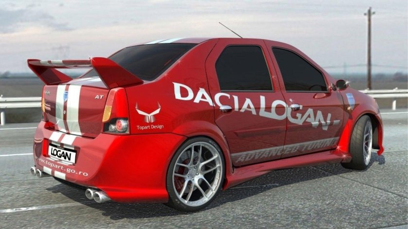 Обвес Логан 1