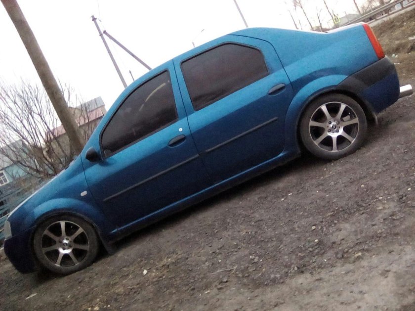 Занижение Рено Логан 1