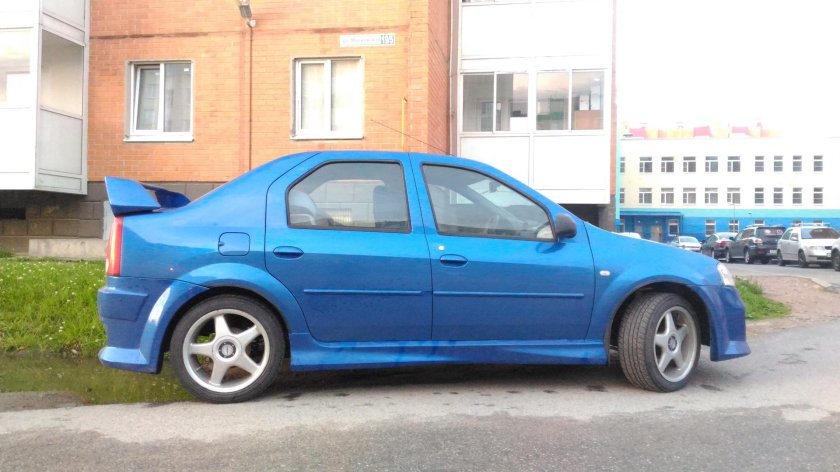 Обвес Логан 1