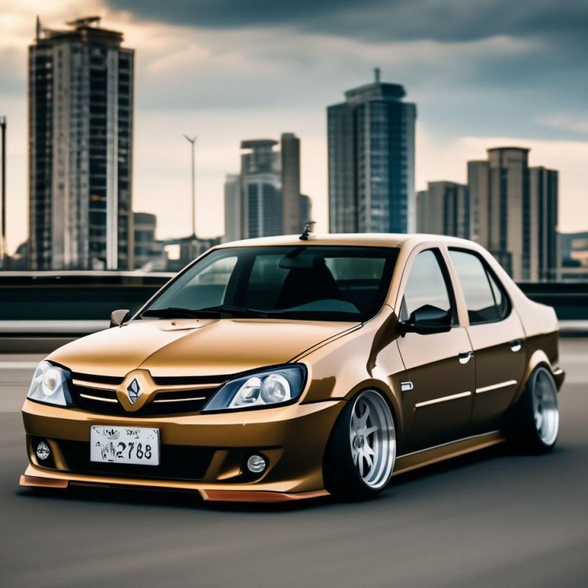 Рено логан стенс