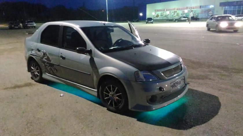 Стайлинг Рено Логан 1