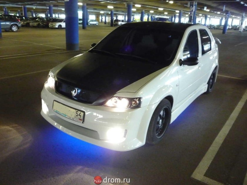 Renault Logan 2012 Tuning