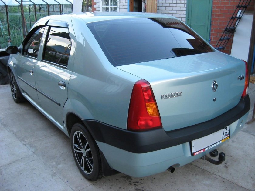 Рено Логан 2004