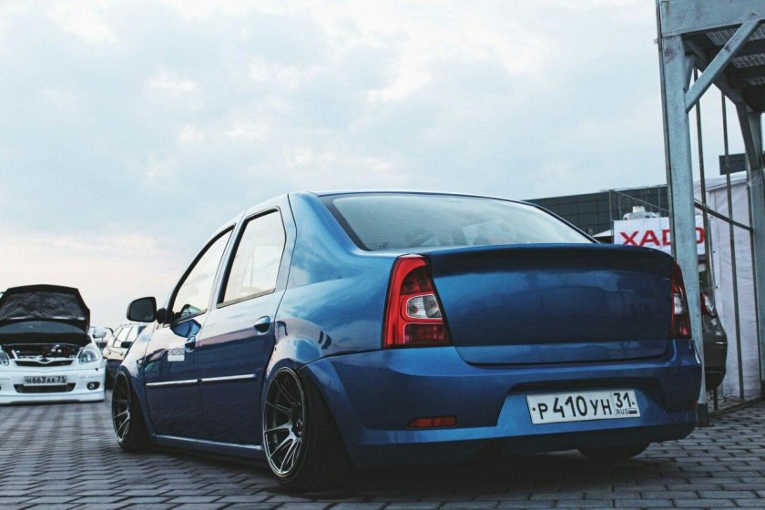 Renault Logan стенс