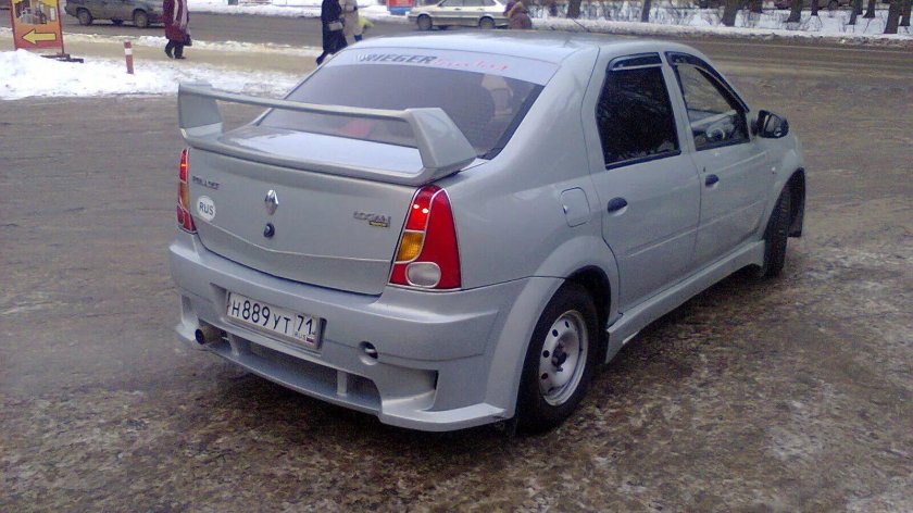 Обвес Логан 1