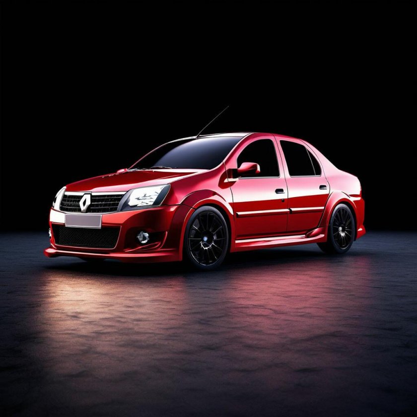Тюнинг рено логан 1 поколения