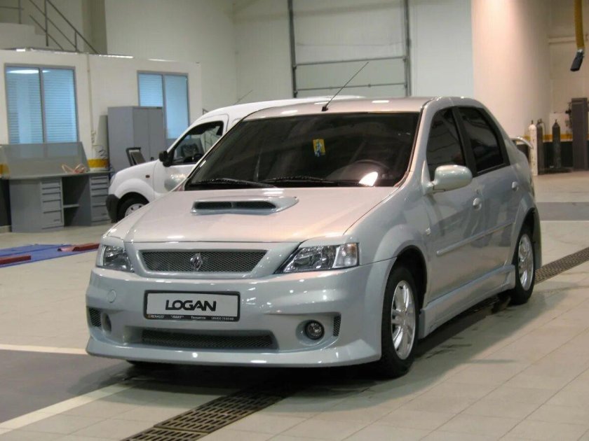 Logan тюнинг