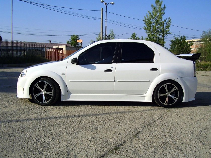 Renault Logan Tuning