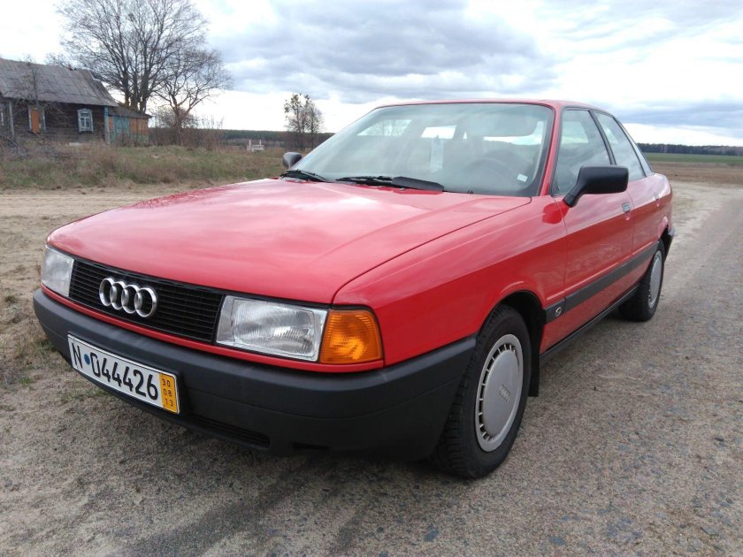 Audi 80 b3 1990