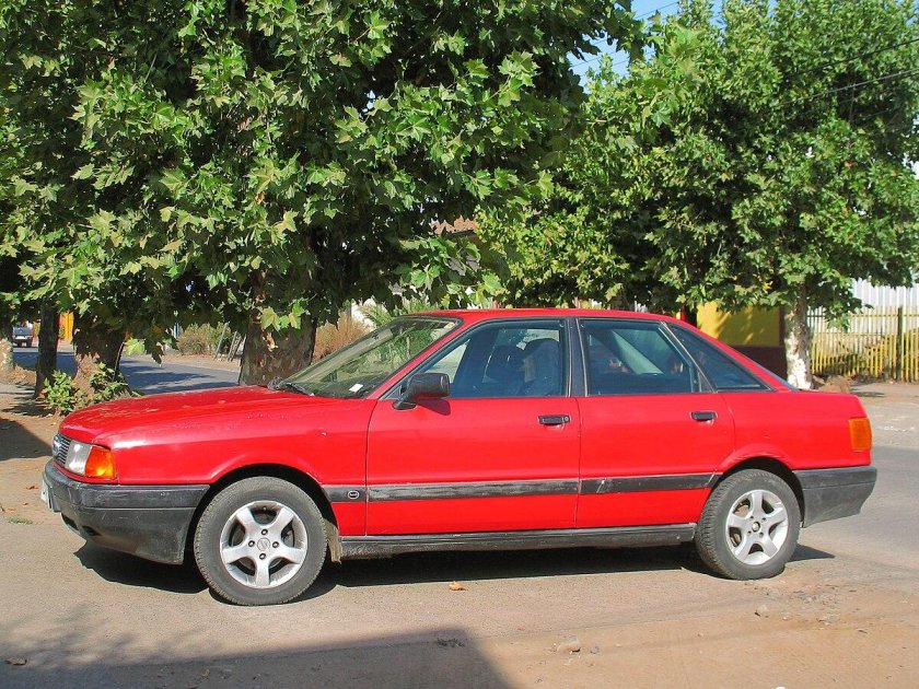 Ауди 80 1990 1.8