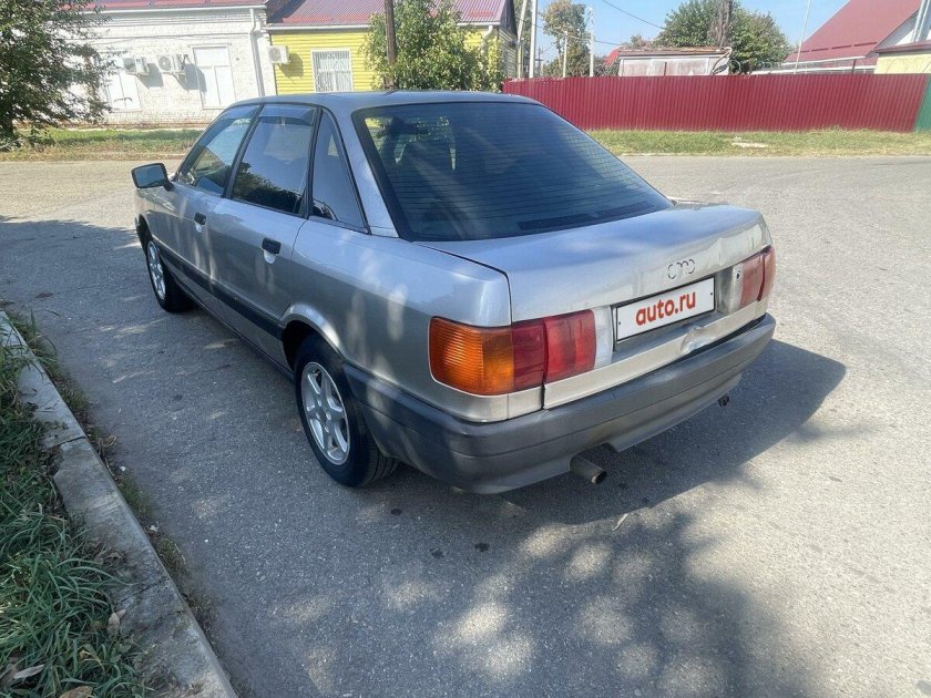 Ауди 80 1991