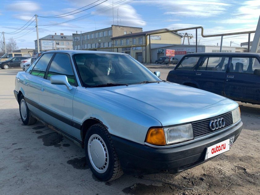 Ауди 80 1988