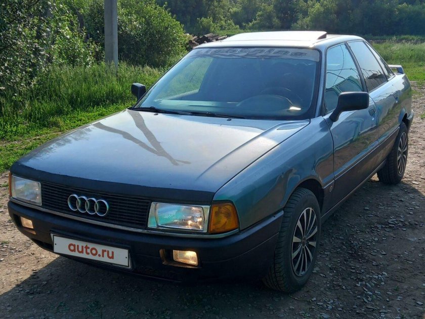 Ауди 80 b3 1990