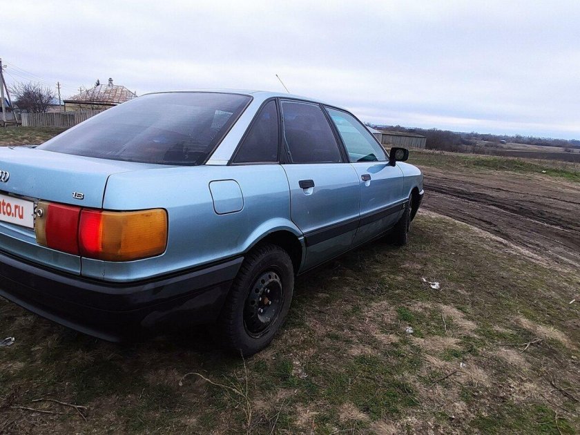 Ауди 80 1987