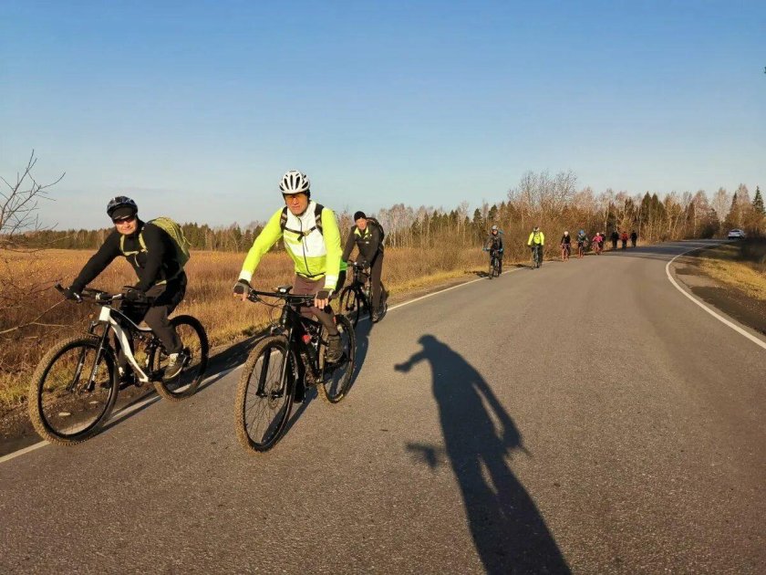 Велосипедные покатушки
