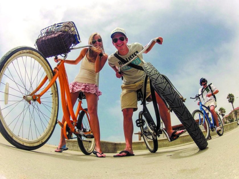 Креативный велосипед