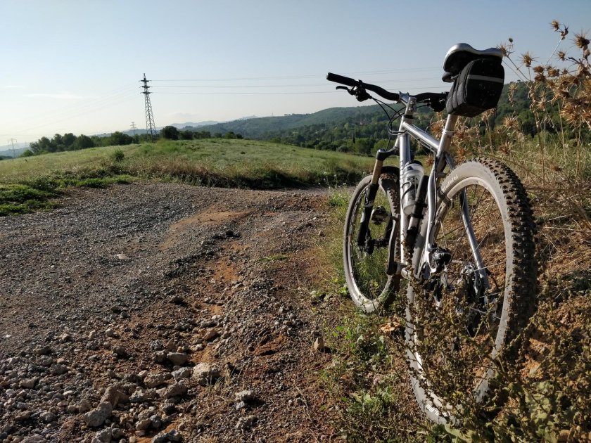 Покатушки на велосипеде