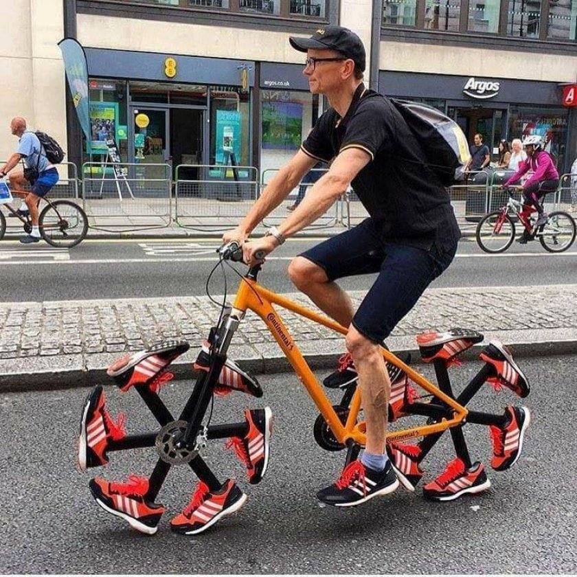Необычные велосипеды