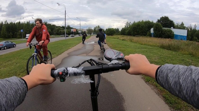 Максимальный пробег электросамоката