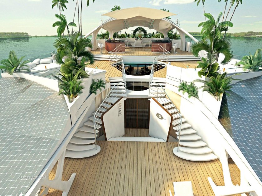 Orsos Island яхта