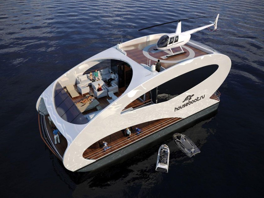 Хаусбот Футура 180