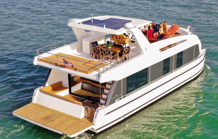 Futura 208 хаусбот