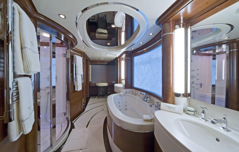 Ванная яхтенный стиль