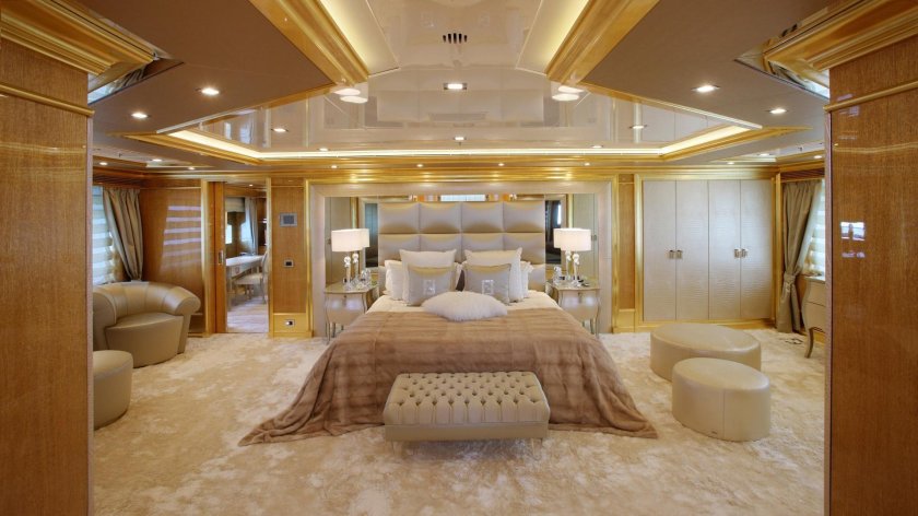 Комната миллиардера