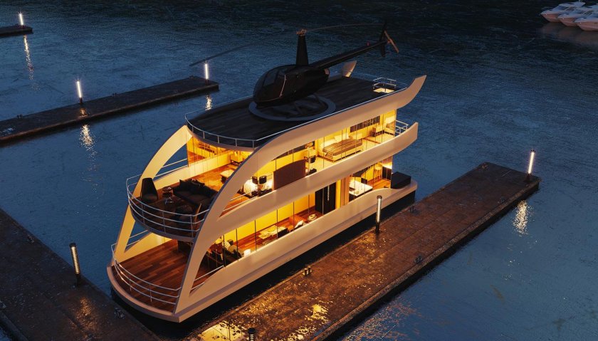 Fisher 155 хаусбот