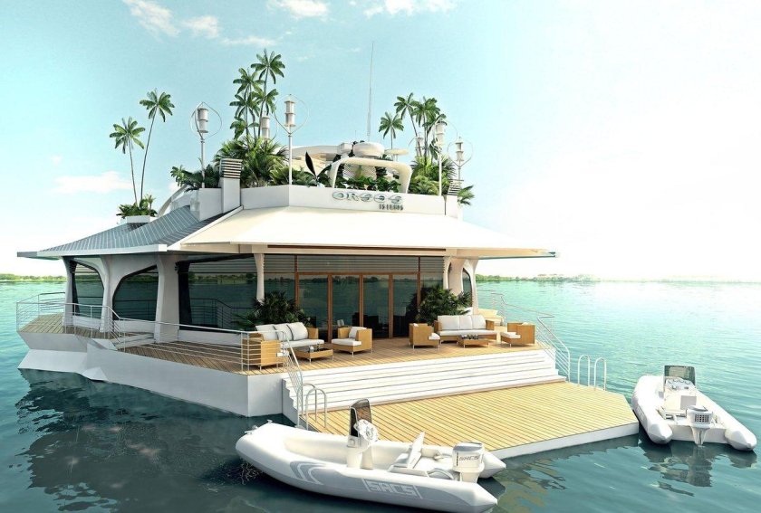 Плавучие острова.Orsos Island