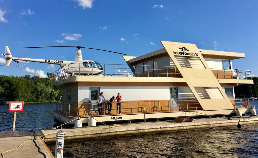 Heliboat 209 хаусбот