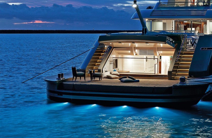 Мальдивы яхта