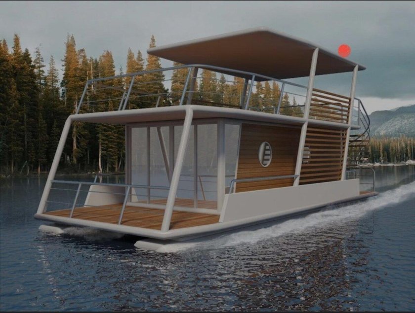 Лодка Хаус хаусбот